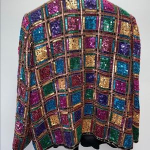 Vintage Sequins Jacket